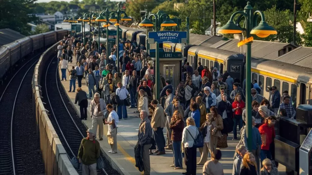 LIRR Penn Station to Westbury