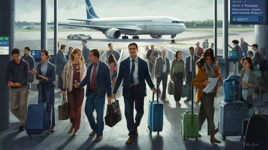 JFK LIRR to Penn Station Route