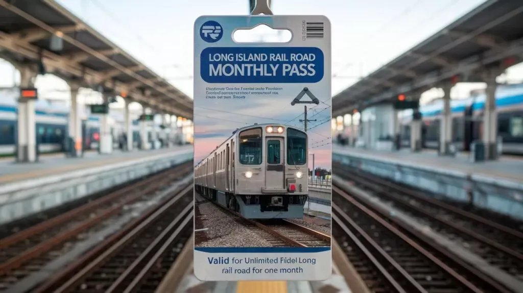 LIRR Monthly Pass