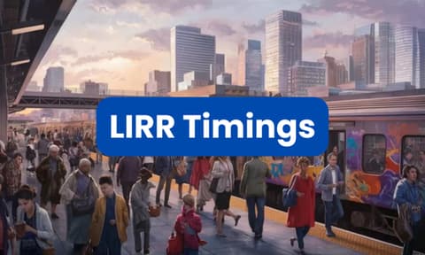 LIRR Penn Station Schedule, Fares, Parking, and Travel Guide